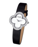 Alhambra Sertie White Gold Watch, Small