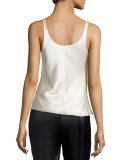Silk Camisole Top