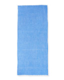 Lightweight Cashmere Gauze Scarf