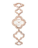 Vintage Alhambra Pink Gold Bracelet Watch