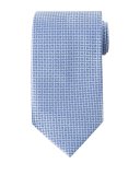 Neat Printed Silk Tie