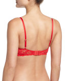 Feathers Contour Plunge Bra