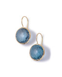 18k Gold Lollipop Drop Earrings