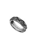 Waves Band Ring, 7mm