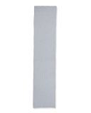 Airy Cashmere-Blend Scarf, India Sky
