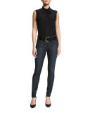 Le High Skinny Jeans, Kingland