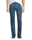 Brixton Stone Resin Denim Jeans, Blue