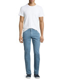 Slimmy Freshwater Denim Jeans, Blue