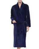 Terry Cloth Robe, Navy