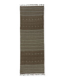 Organic Cotton Jamdani Scarf