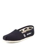 Classic Canvas Slip-On, Black