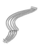 Chain Five-Row Bracelet, 2.7 mm