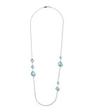 Rock Candy Gelato Necklace, Blue Topaz