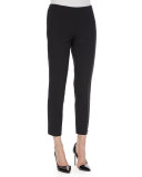 Stanton Straight-Leg Ankle Pants