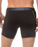 Speed 2.0 Sport Boxer Briefs, Black