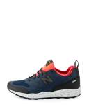 Men's Trailbuster Re-Engineered Outdoor Sneaker, Navy/Pink