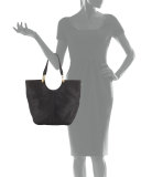 Convertible Large Shopper Bag, Black