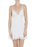 Windsong Chiffon Bridal Chemise, Ivory