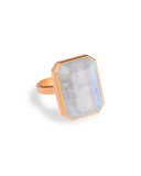 Daydream Rainbow Moonstone Smart Ring