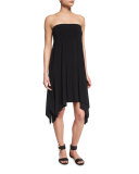 Convertible Handkerchief-Hem Dress