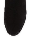 Reserve Suede Over-the-Knee Boot, Black