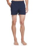 Setter Short-Length Swim Trunks, Navy 