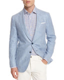 Gregory Summer Donegal Two-Button Sport Coat