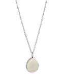 Mother-of-Pearl Pendant Necklace