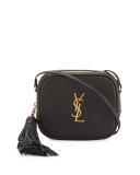 Monogram Blogger Crossbody Bag, Black