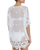Jessica Sheer Scalloped Caftan