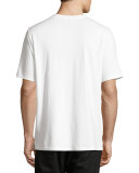 Camo Box T-Shirt, White
