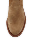 Siena Suede Bootie, River Rock