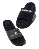 Flat Terry Cloth Sandal Slide