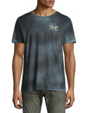 Distressed & Faded Logo T-Shirt