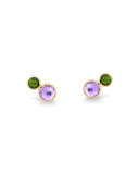 Jaipur Two-Stone Stud Earrings