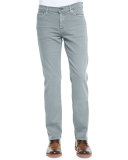 Lux Performance: Slimmy Stone Gray Jeans, Stone Gray