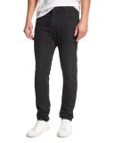 Drop-Rise Denim Jeans