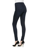 The Farrah High-Rise Skinny Jeans, Brooks