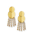 Imperial City Crystal Chain Earrings