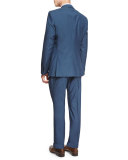 Huge Genius Slim-Fit Basic Suit, Teal