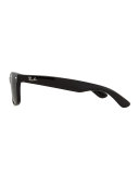 New Wayfarer Classic Sunglasses, Black