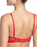 Feathers Contour Plunge Bra