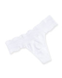 Dolce Vita Low-Rise Thong, White