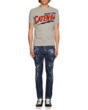 Cool Guy American Pie Jeans, Blue