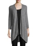 Tencel® Angled Cardigan 