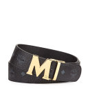 Reversible Visetos Leather Belt