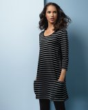Striped Cotton Tunic