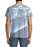 Skylight Crewneck T-Shirt, Sky