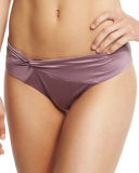 Liquid By Luxe Twisted Hipster Swim Bottom