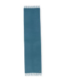 Sciarpa Grande Cashmere Scarf, Pearl Blue